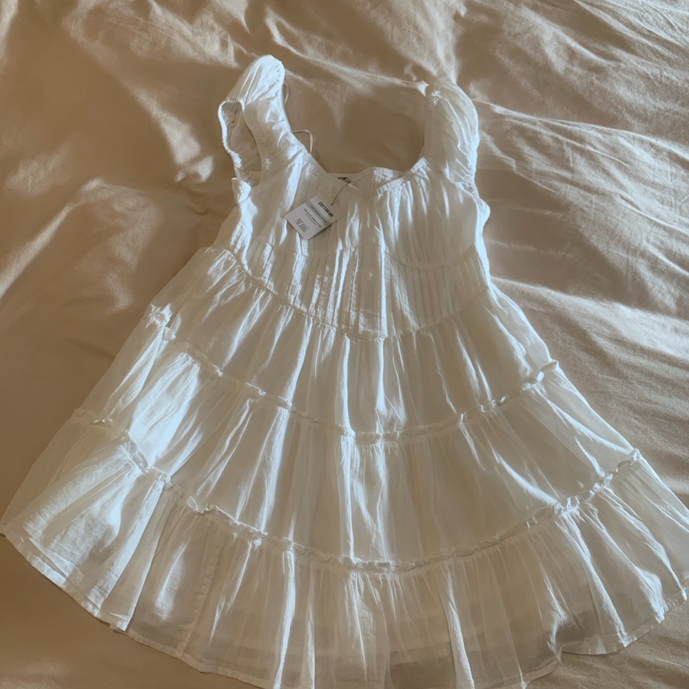 Cotton:On Ivy Corset Mini Dress Size 8